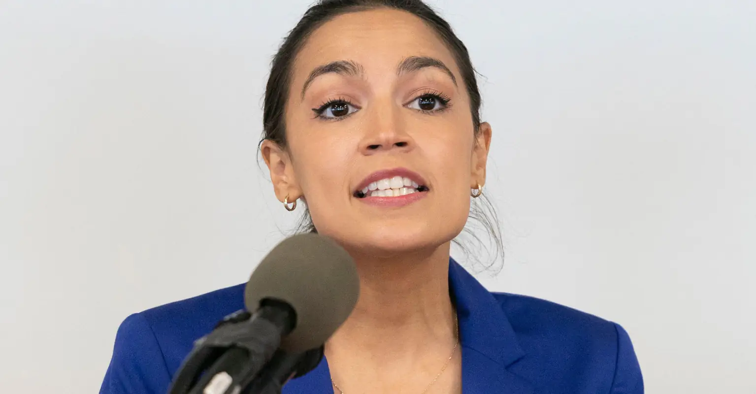 Alexandria Ocasio-Cortez hits back at man verbally harassing her on steps of The Capitol