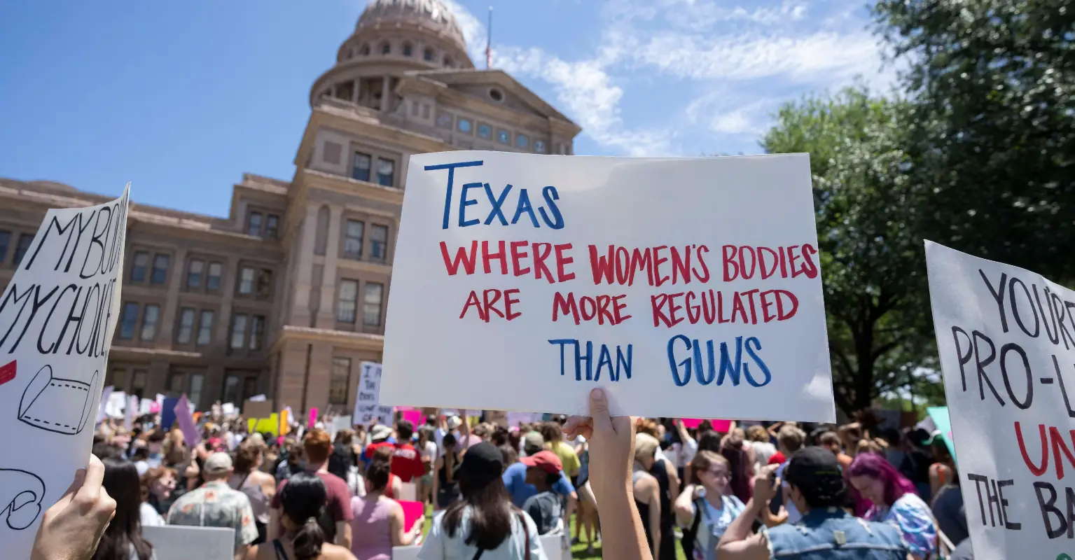 Controversial Texas law banning abortion after six weeks takes effect after Supreme Court fails to act