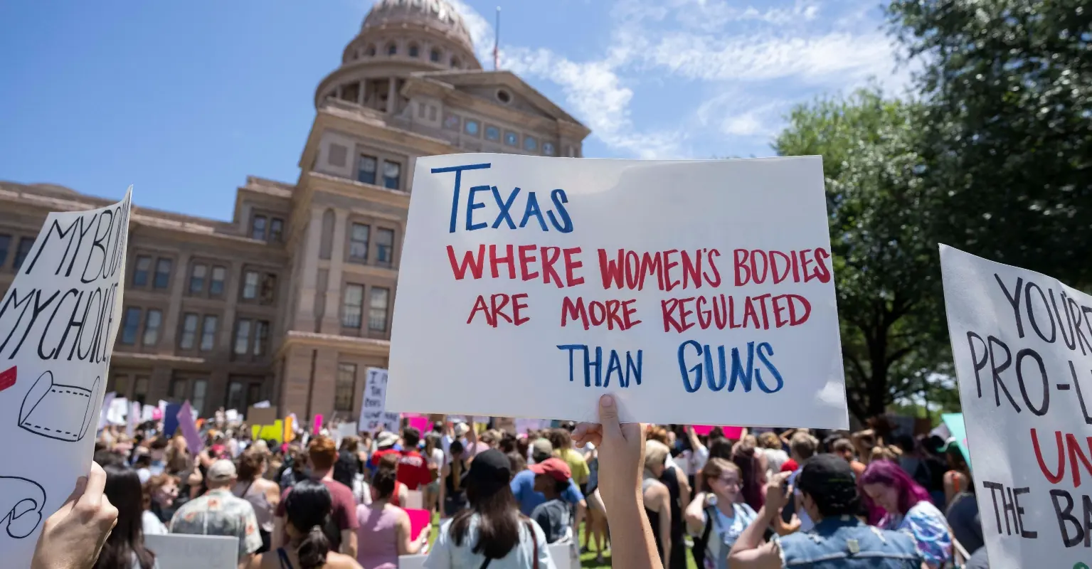 Controversial Texas law banning abortion after six weeks takes effect after Supreme Court fails to act