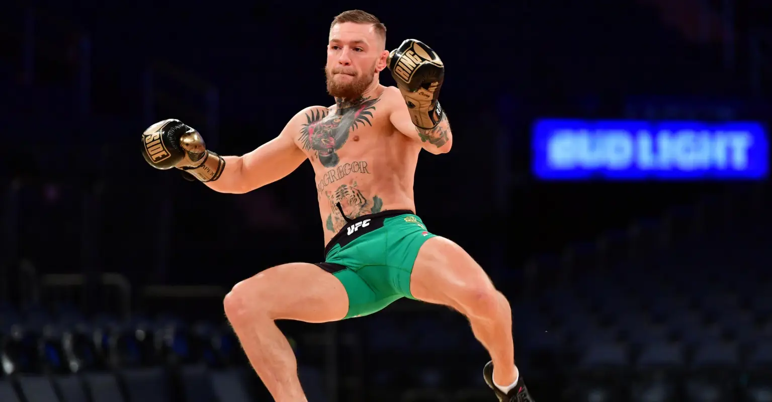 Conor McGregor mocked after throwing the 'worst first pitch' of all time