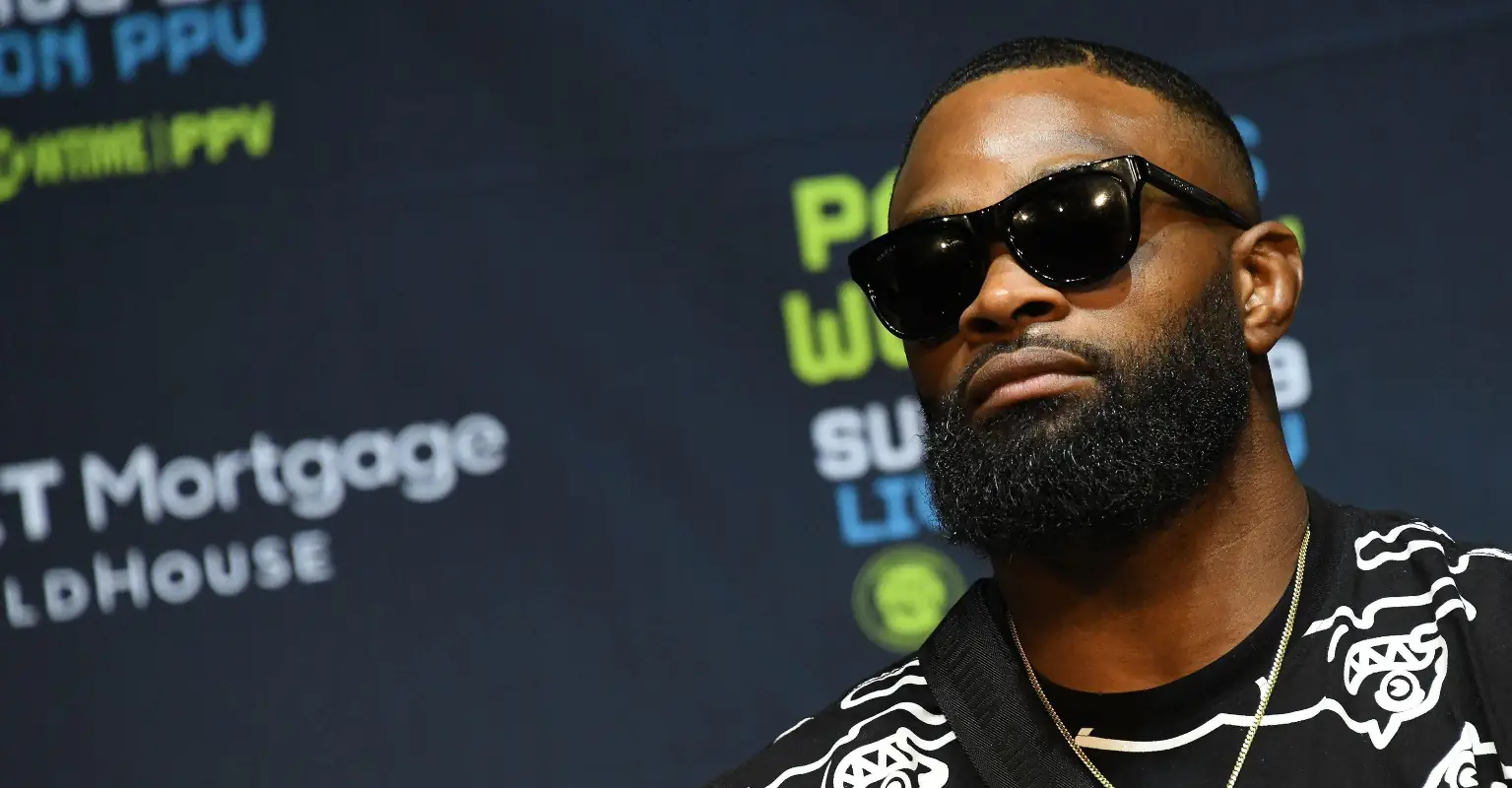 Tyron Woodley gets ‘I Love Jake Paul’ tattoo in desperate bid to rematch YouTuber