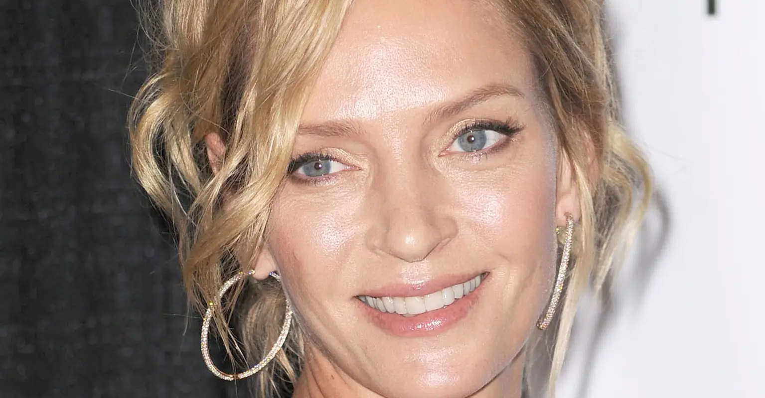 Uma Thurman says teenage pregnancy by older man resulted in abortion as she protests Texas ban