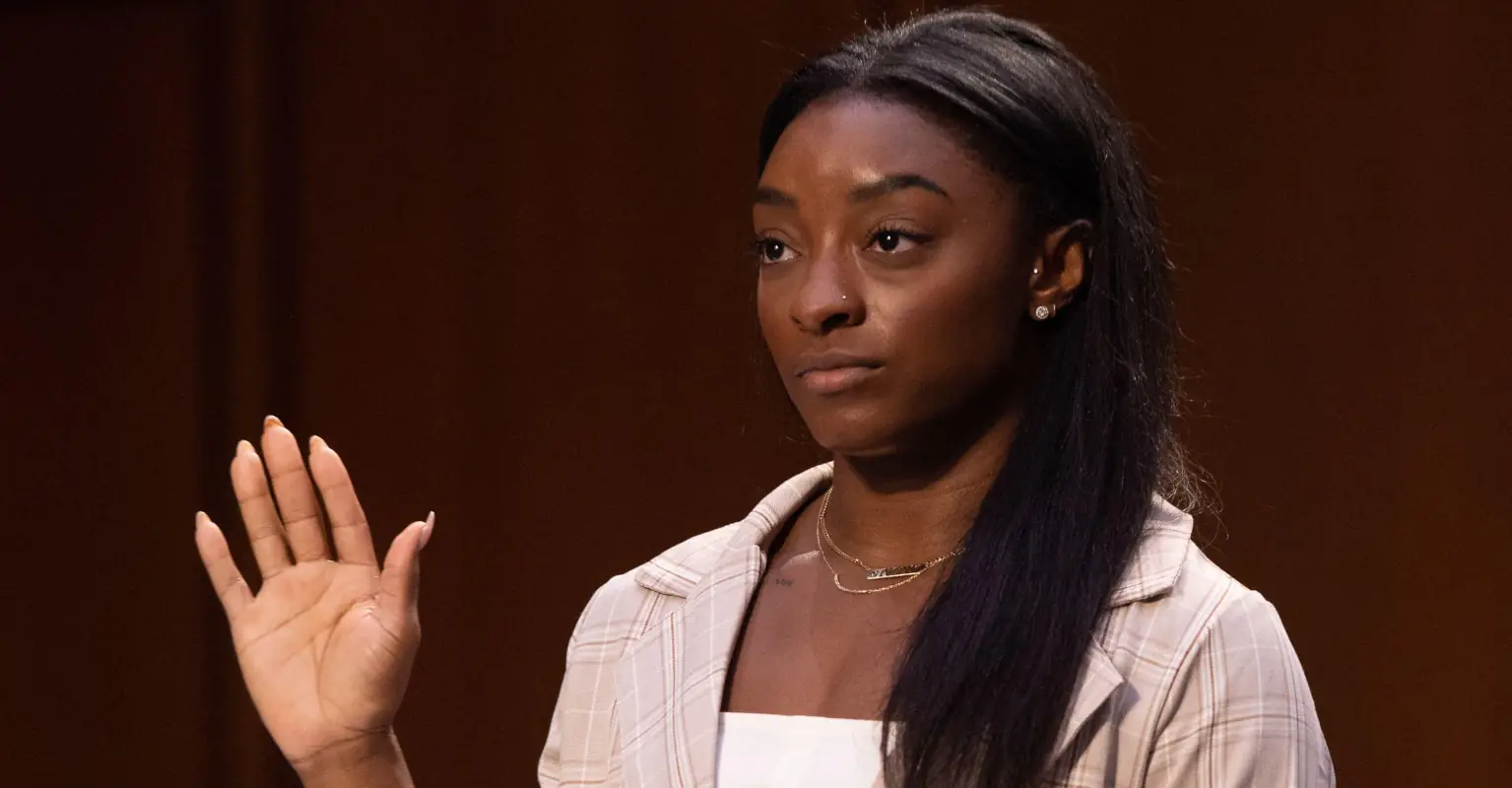 Simone Biles says it felt like the FBI 'turned a blind eye' to Larry Nassar's abuse