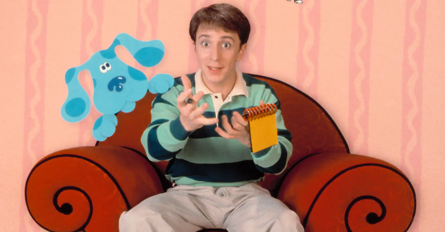 Original 'Blue's Clues' host shares heartwarming video to old fans explaining why he left us