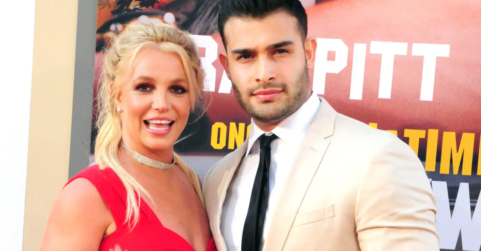 Britney Spears' new fiancé responds to fans telling her to get a prenup