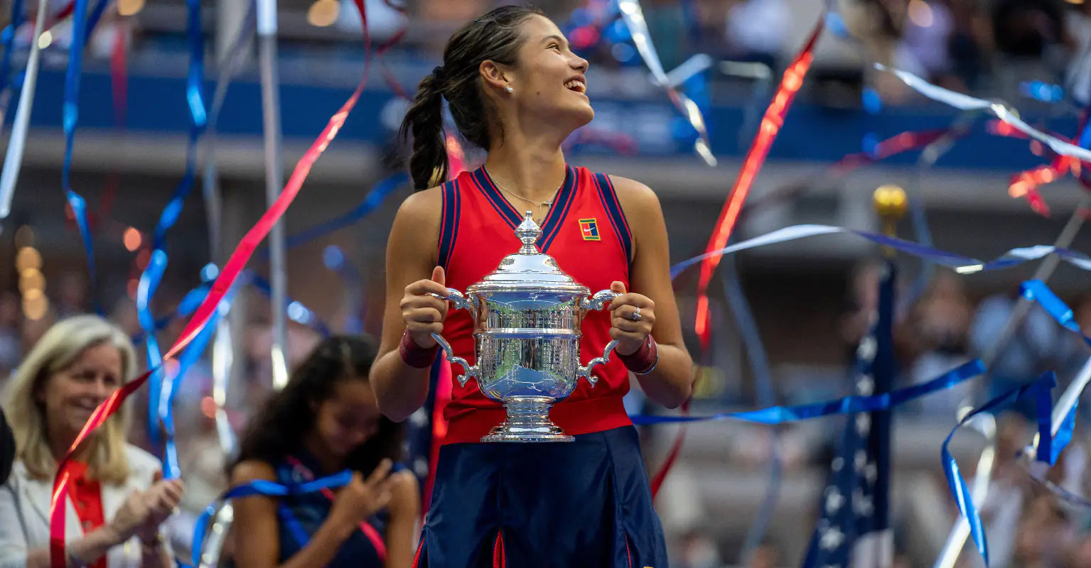 Emma Raducanu reveals the first thing she'll buy with $2.5 million US Open prize money