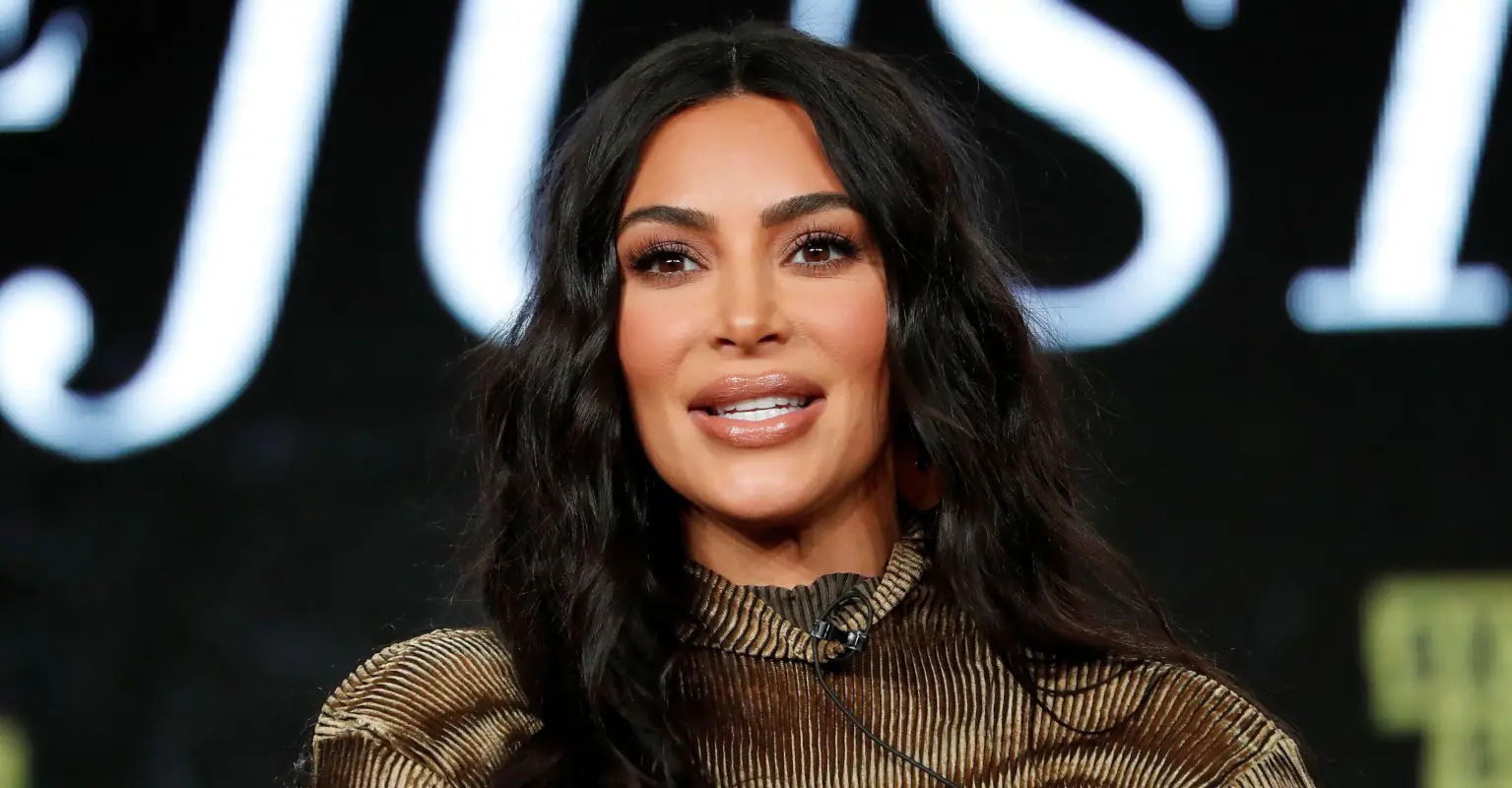 Kim Kardashian arrives in New York covered in black leather dominatrix-style outfit