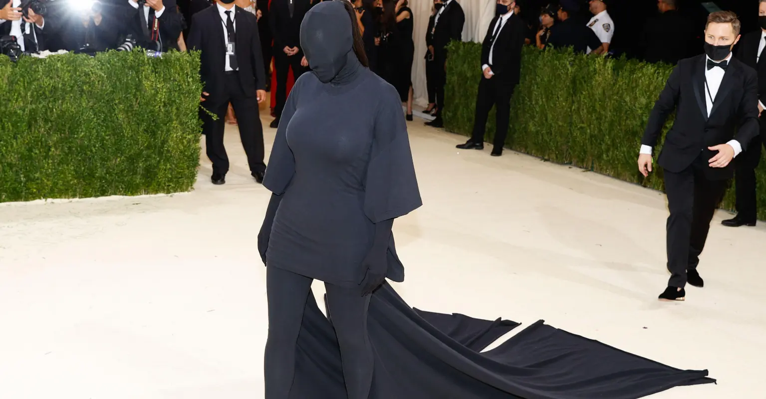 Fashion expert reveals why Kim Kardashian's Met Gala outfit was actually 'very clever'