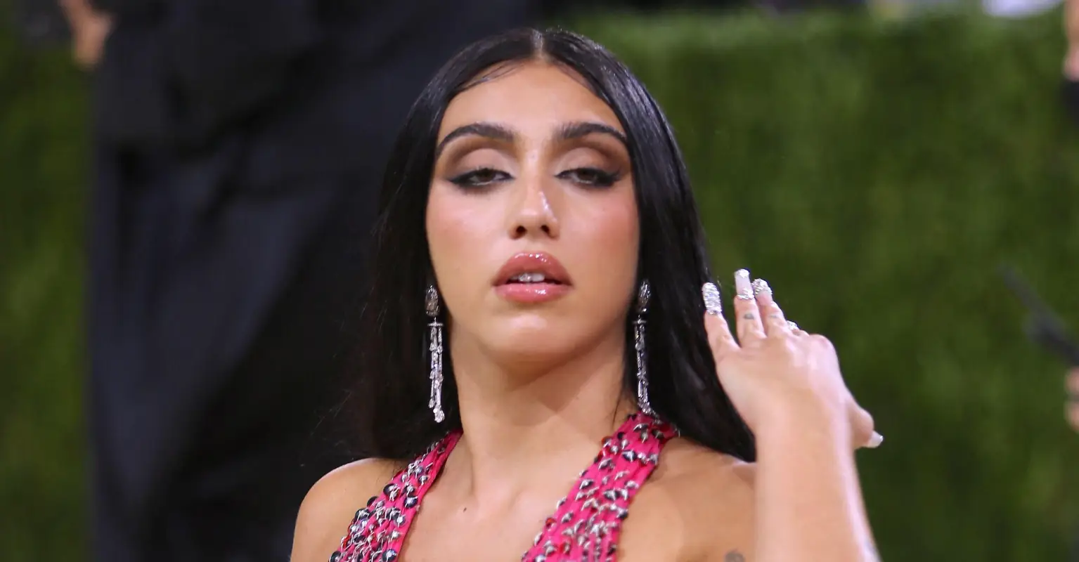 Madonna's daughter, Lourdes Leon, proudly flashes armpit hair during Met Gala debut