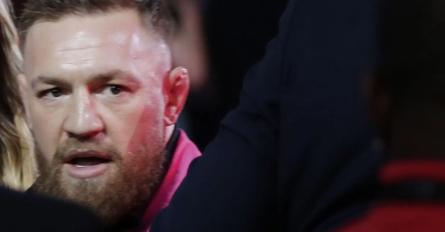 Conor McGregor and Machine Gun Kelly almost get into 'a fight' at the VMAs