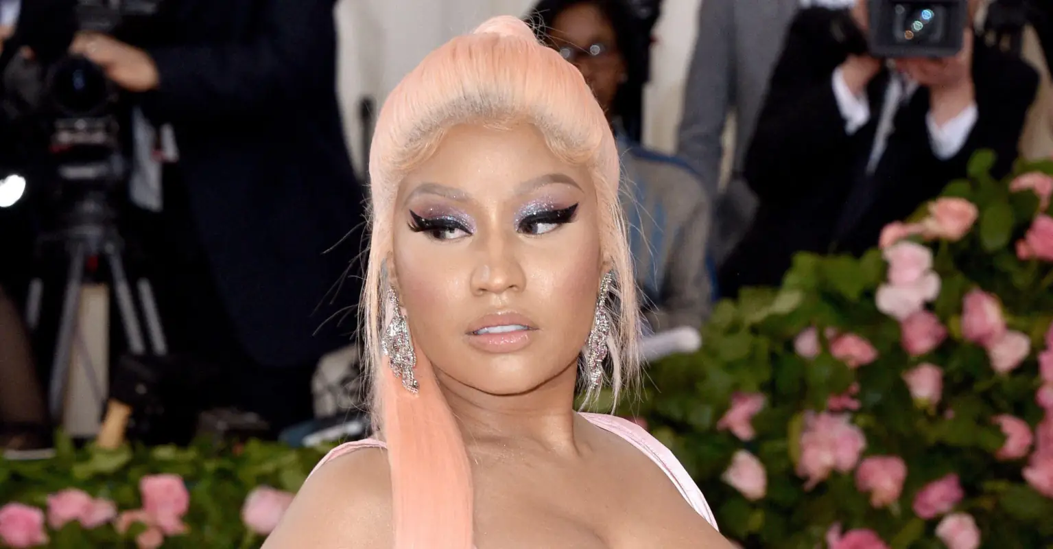 Nicki Minaj calls Piers Morgan a 'stupid piece of s***' in heated Twitter exchange