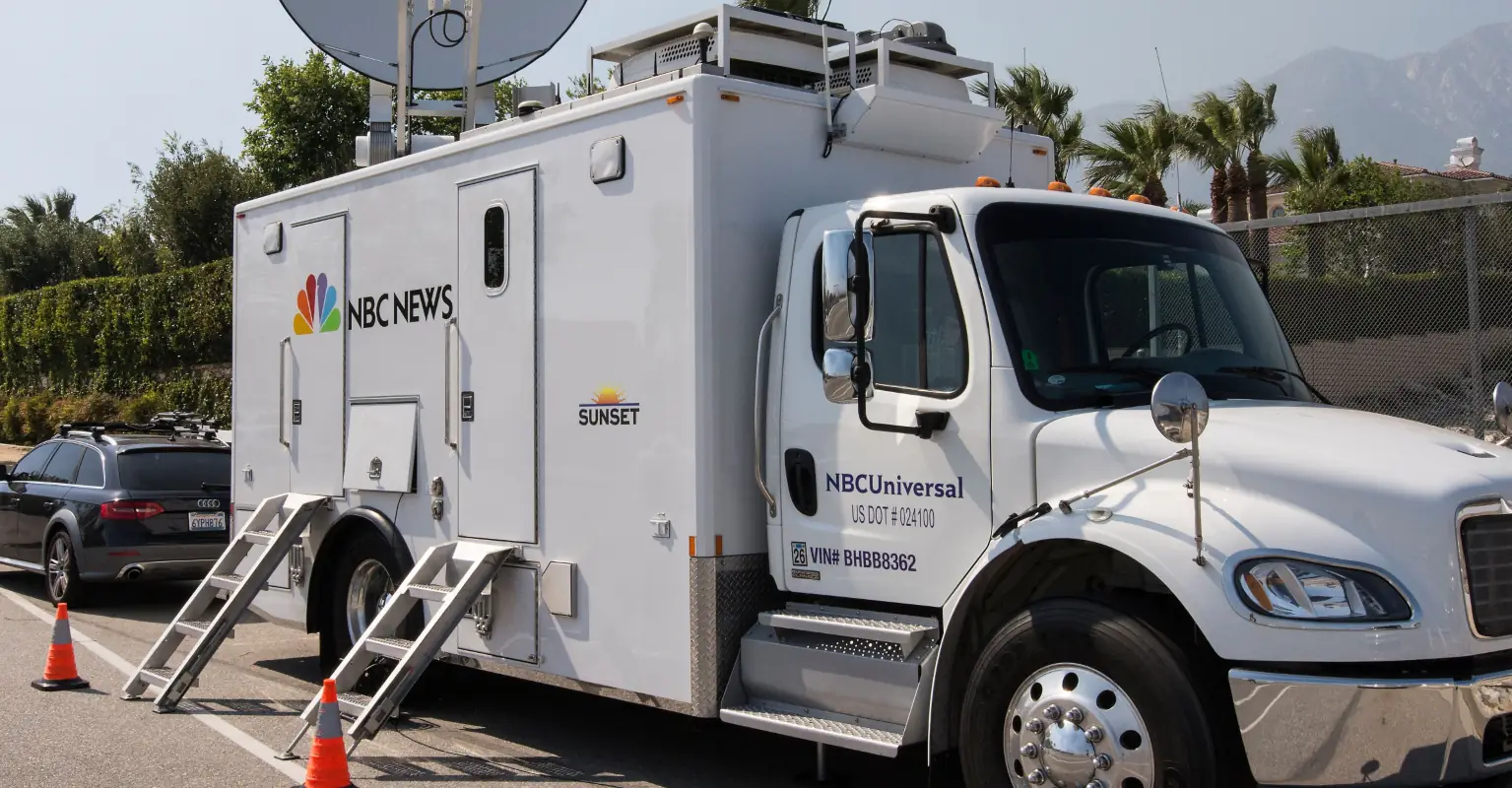 Moment man accosts NBC News correspondent live on air as cops say he likely breached probation