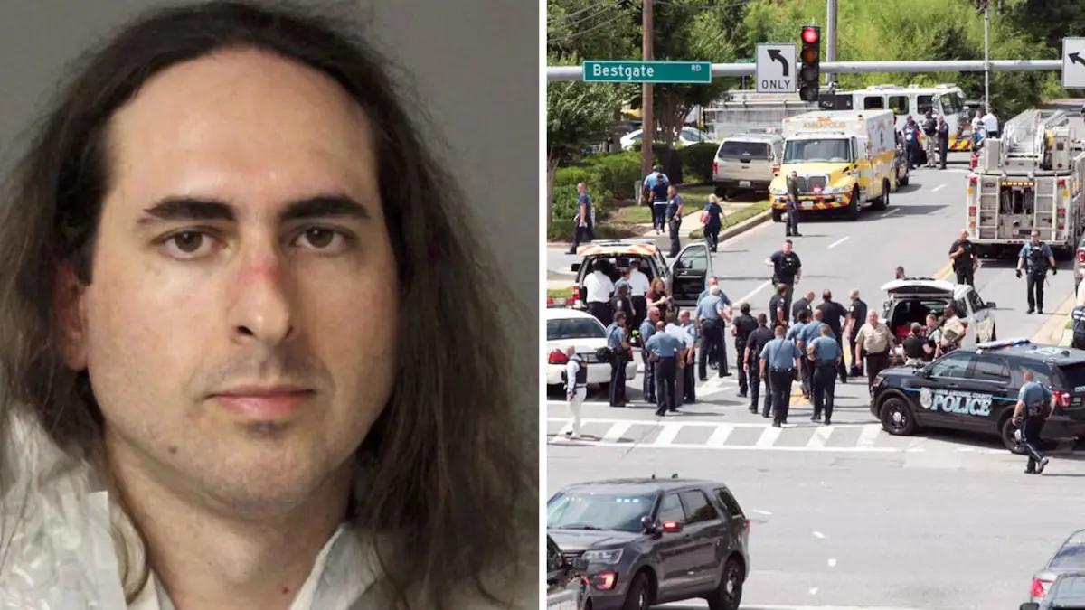 Man who killed 5 at Maryland newspaper sentenced to life behind bars