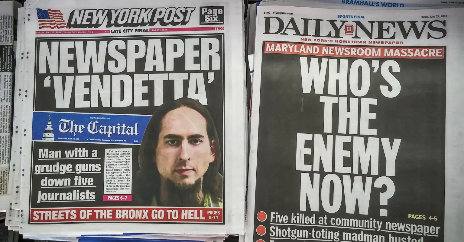 Man who killed 5 at Maryland newspaper sentenced to life behind bars