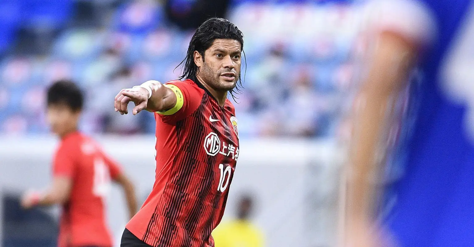 Brazilian soccer star Hulk is expecting a baby with his ex-wife's niece