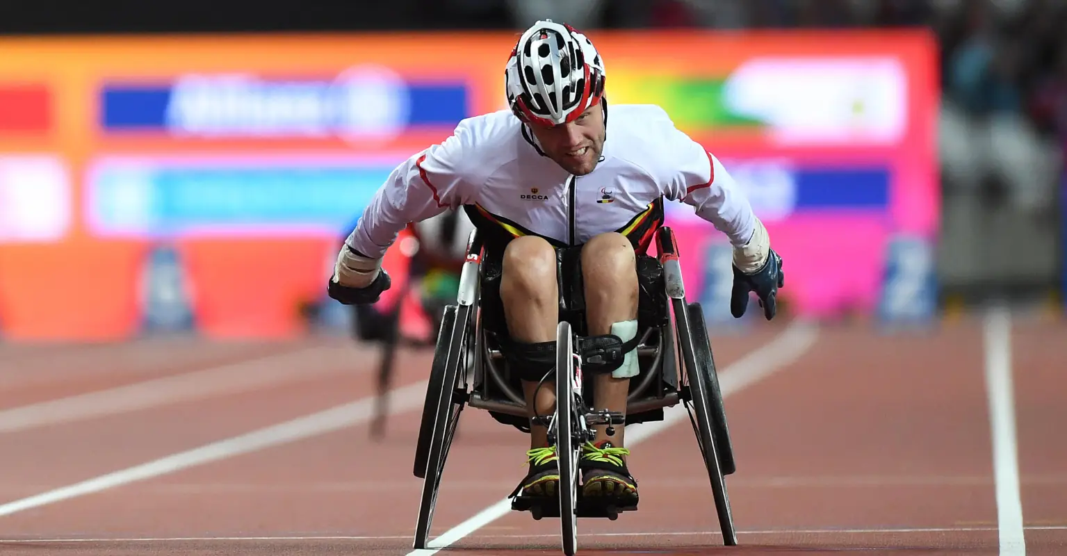 Paralympian that was forced to use duct-tape after competitor ‘sabotaged’ his wheelchair still wins gold