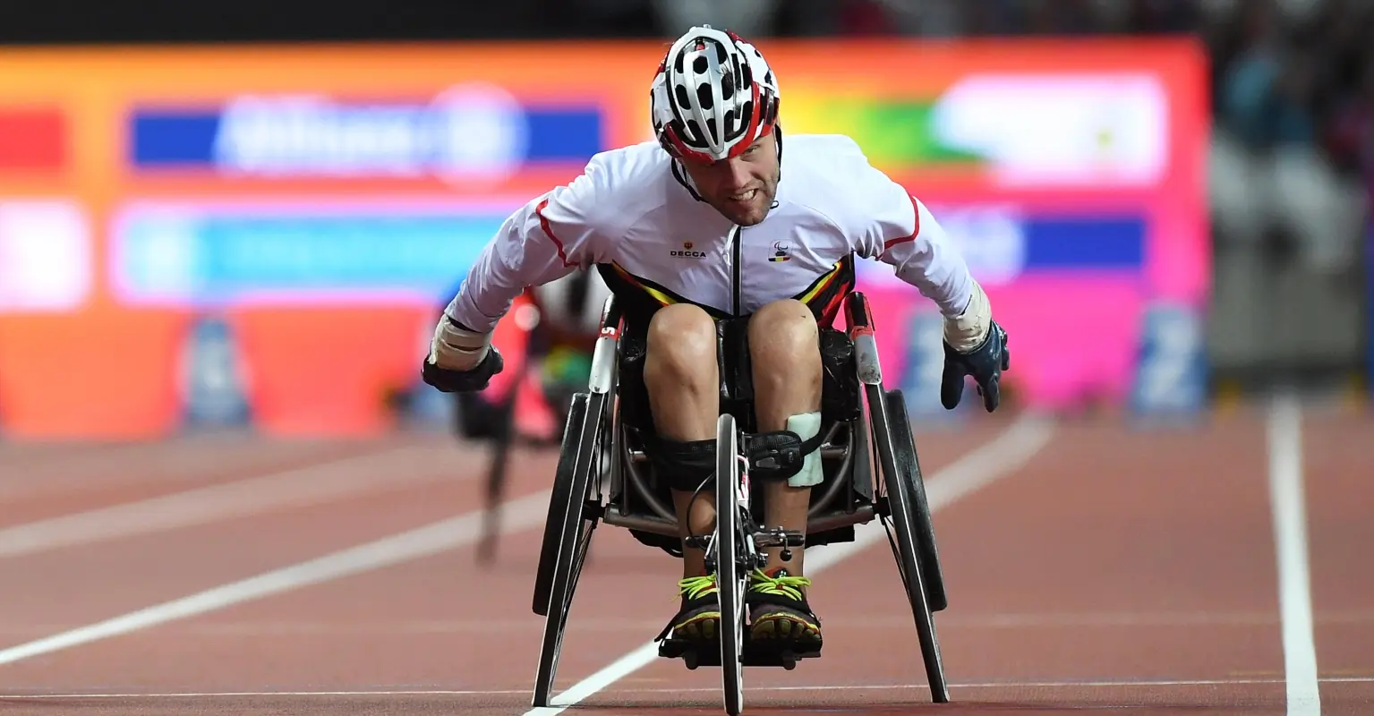 Paralympian that was forced to use duct-tape after competitor ‘sabotaged’ his wheelchair still wins gold