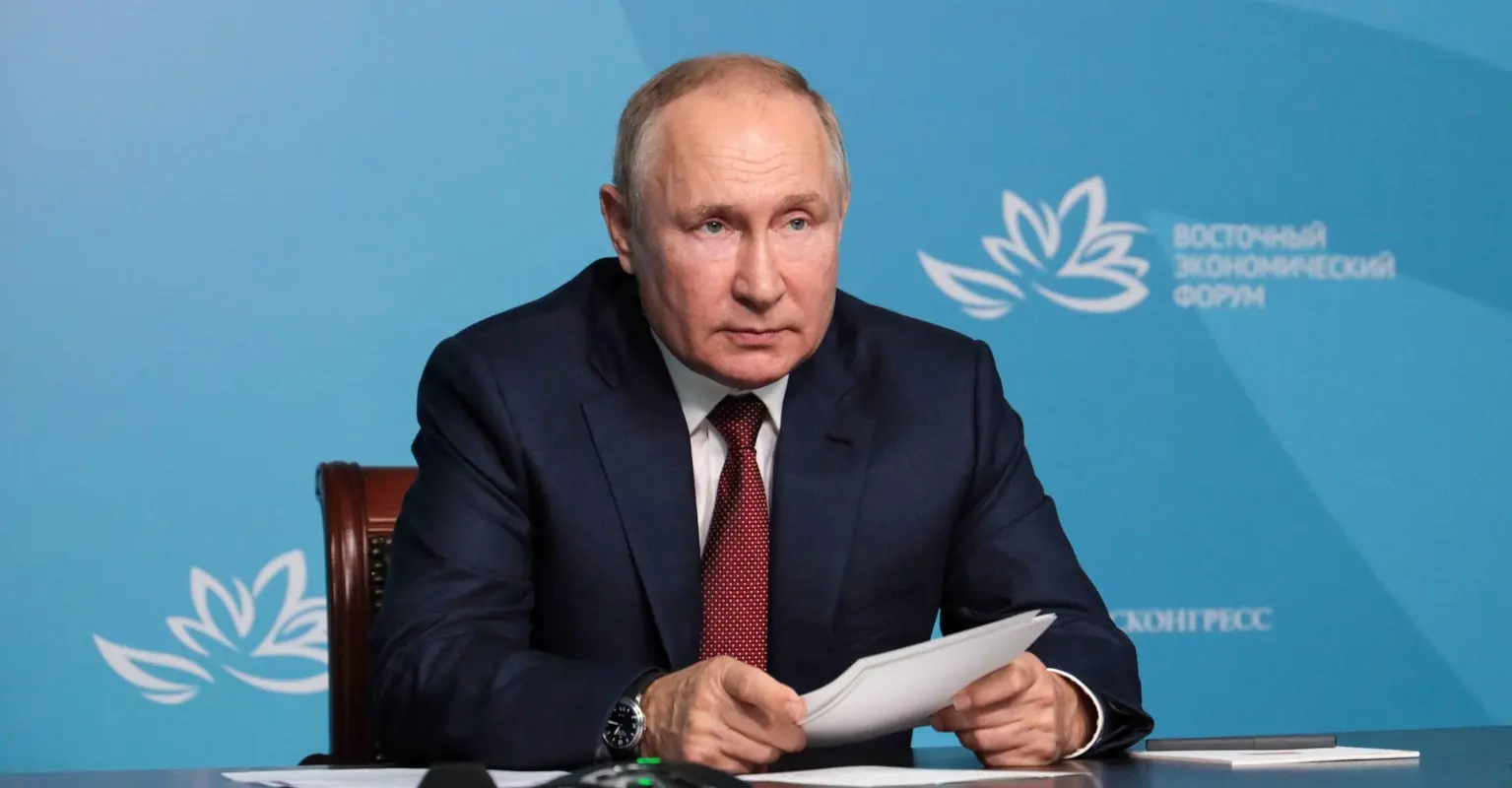 Putin says the US achieved 'zero' in Afghanistan and that its war there resulted in 'only tragedies'