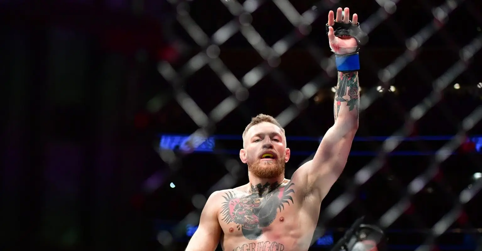 Conor McGregor takes another shot at 'vanilla boy rapper' MGK after alleged red carpet 'fight'