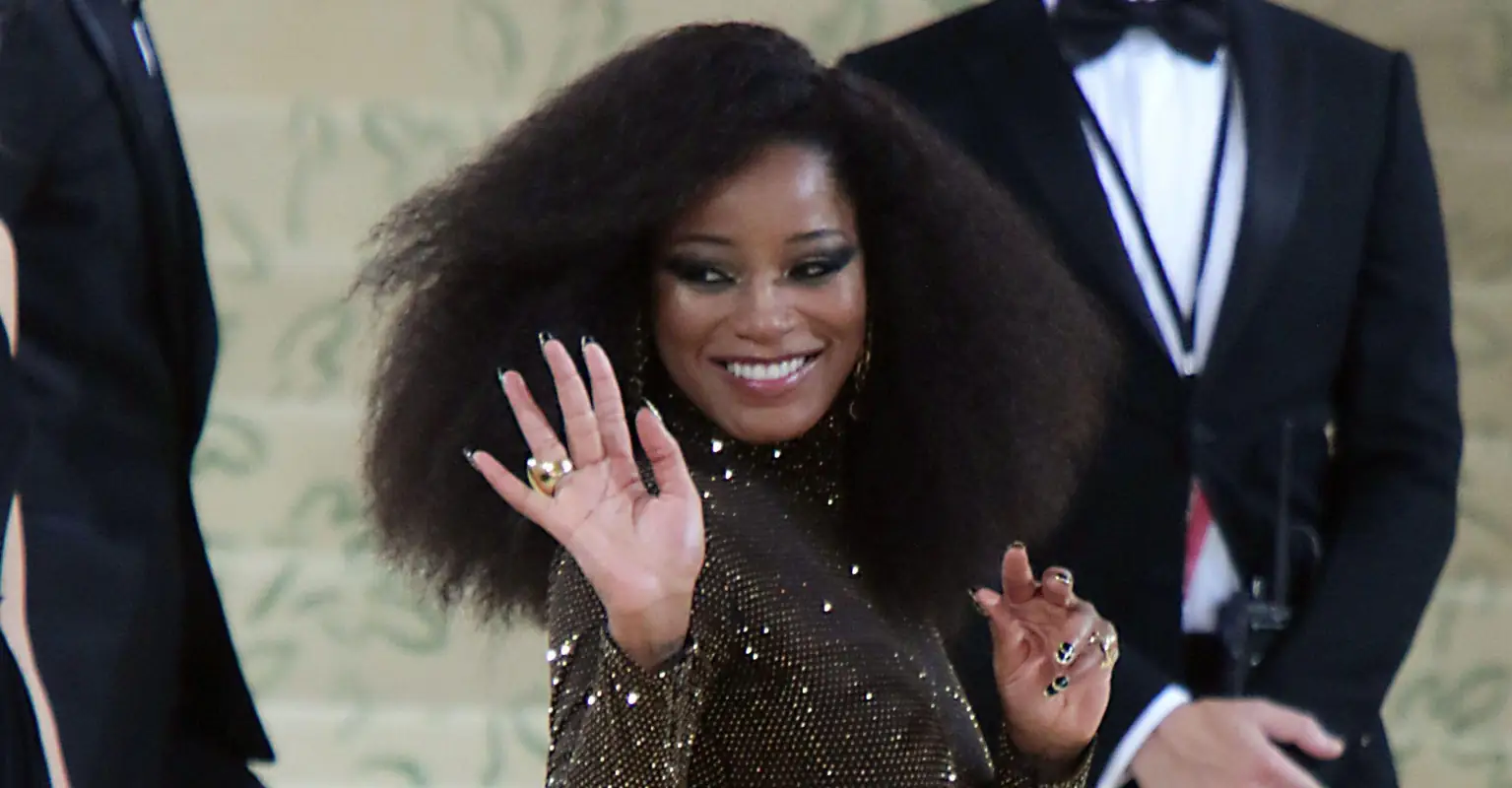 Keke Palmer shared pic of Met Gala plant-based meal and the internet responded