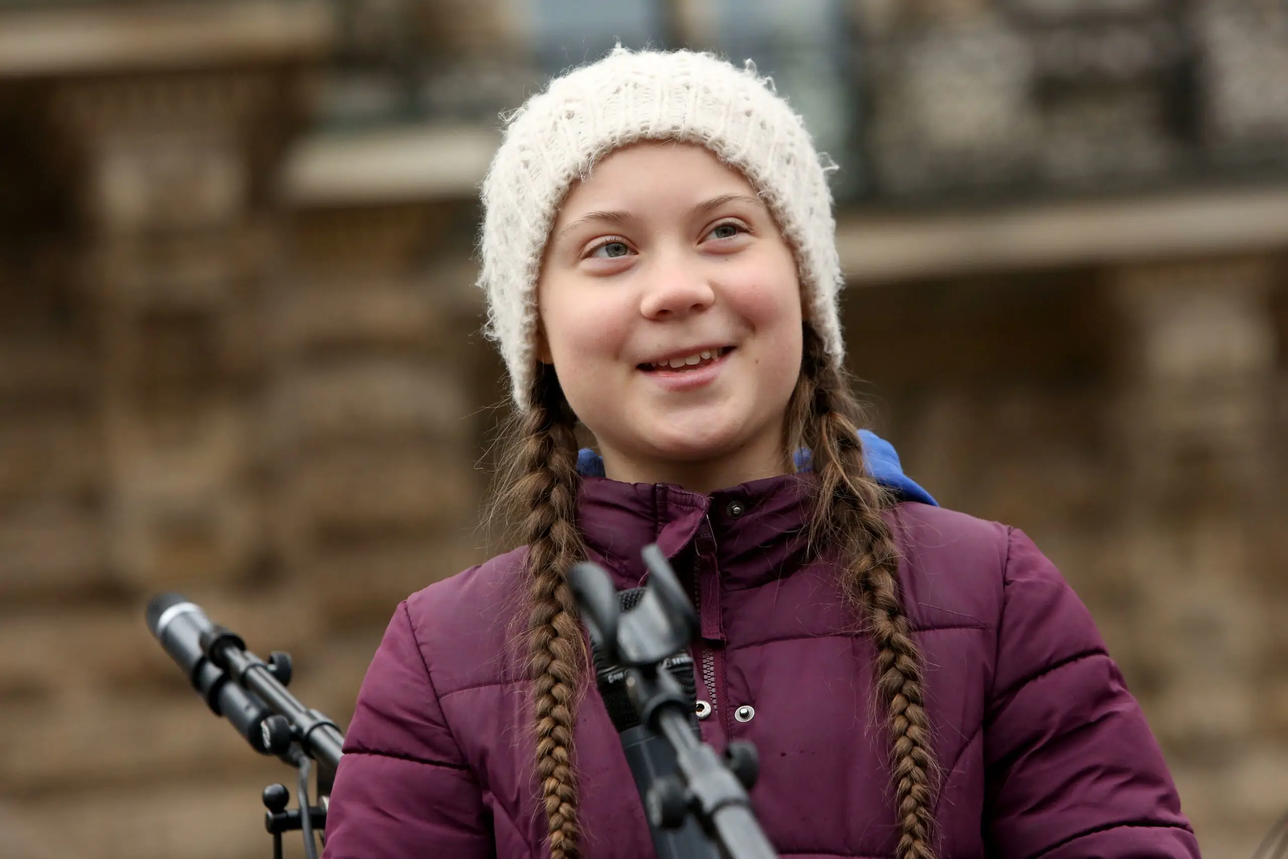 Greta Thunberg sings and dances as she 'Rick Rolls' crowd at climate concert