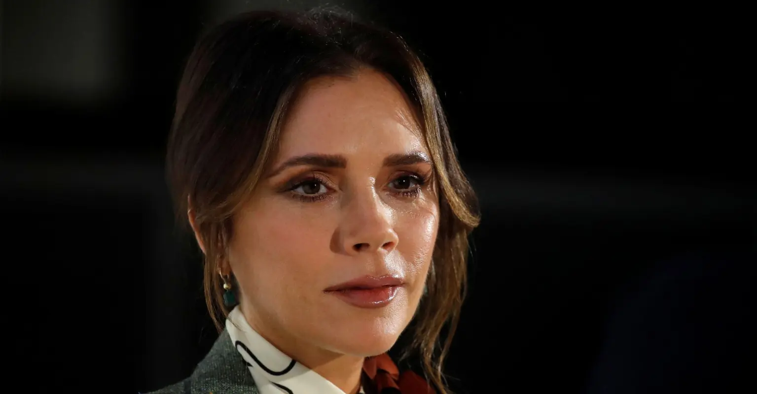 Viewers furious after resurfaced clip shows Victoria Beckham being weighed on live TV 12 weeks after birth
