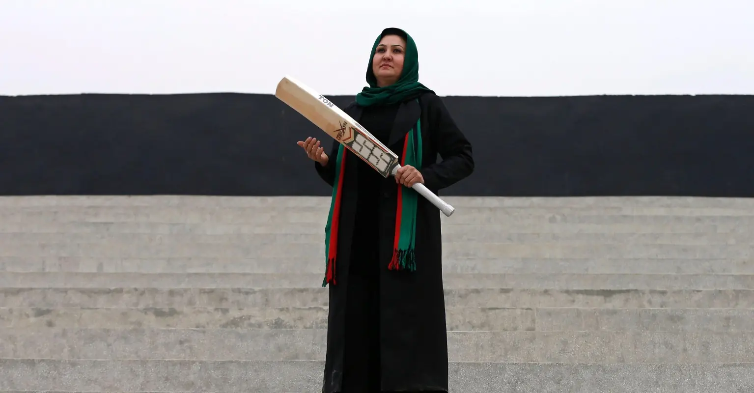 Afghan women to banned playing 'the kind of sports where they get exposed', Taliban say