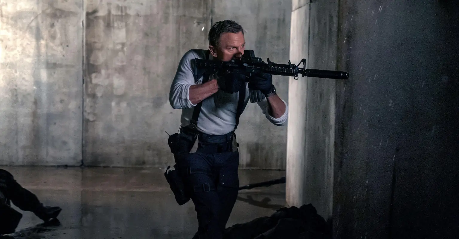 Final No Time To Die trailer bids farewell to Daniel Craig's James Bond as release date is confirmed