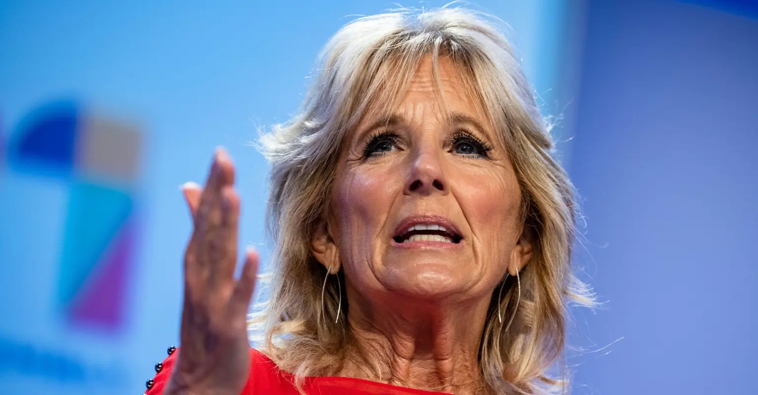 Jill Biden remembers the moment that 'changed us all in some way' on 20th anniversary of 9/11