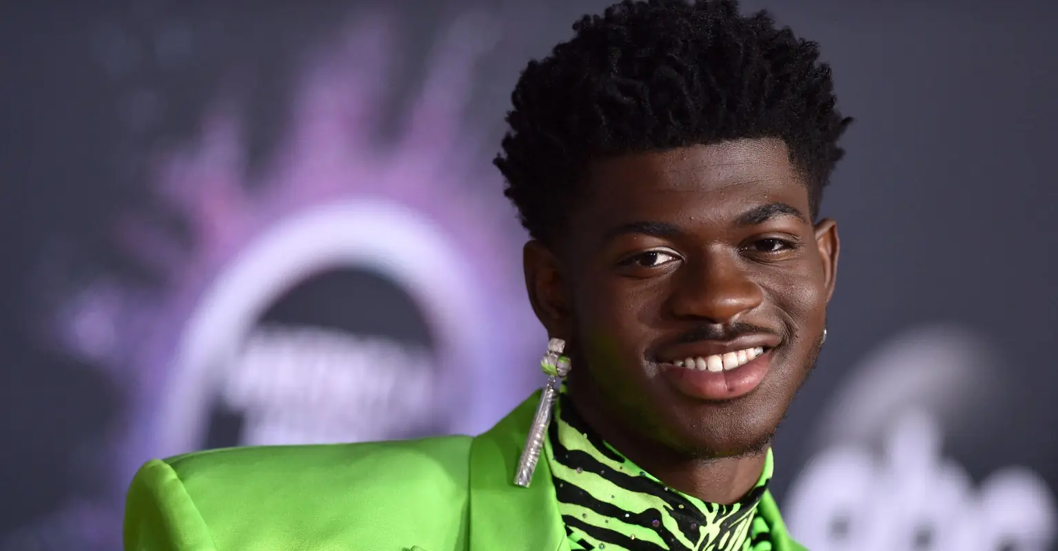 Lil Nas X's fake pregnancy photoshoot sparks debate in transgender community