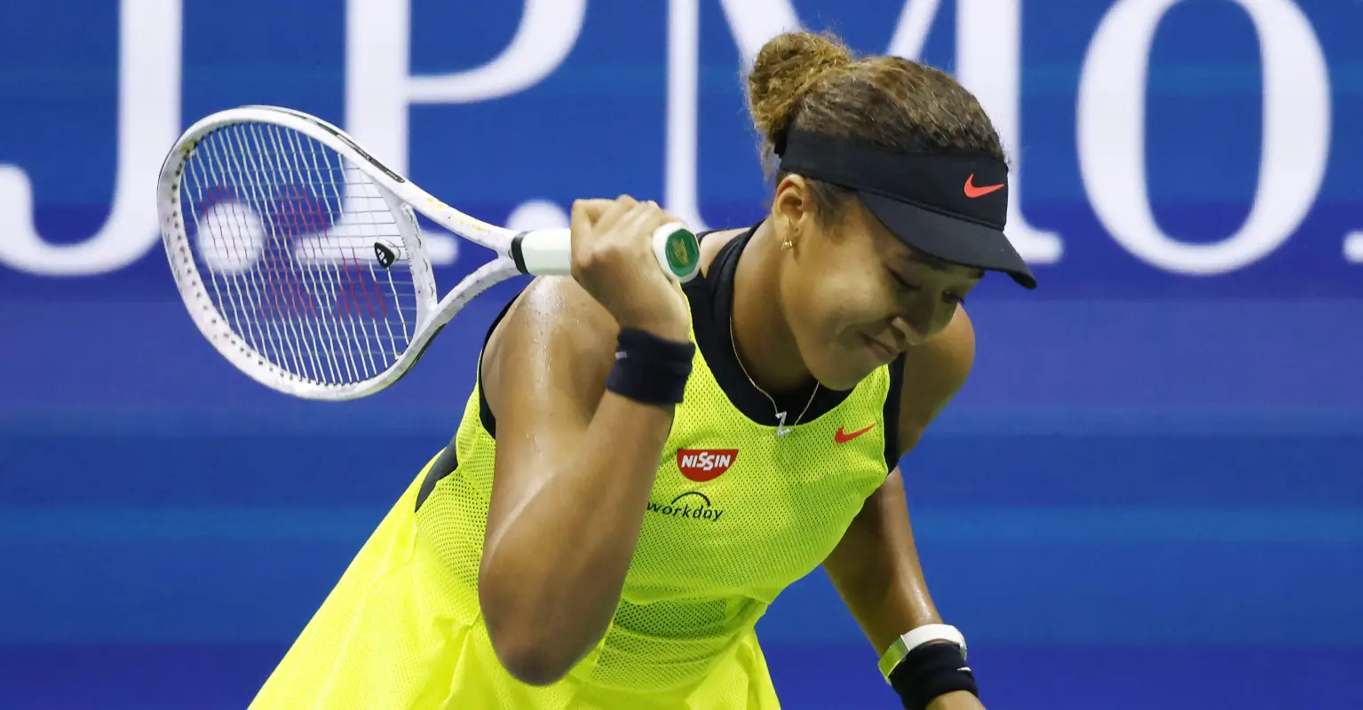 Naomi Osaka says she will take another break from tennis after throwing tantrum during US Open defeat