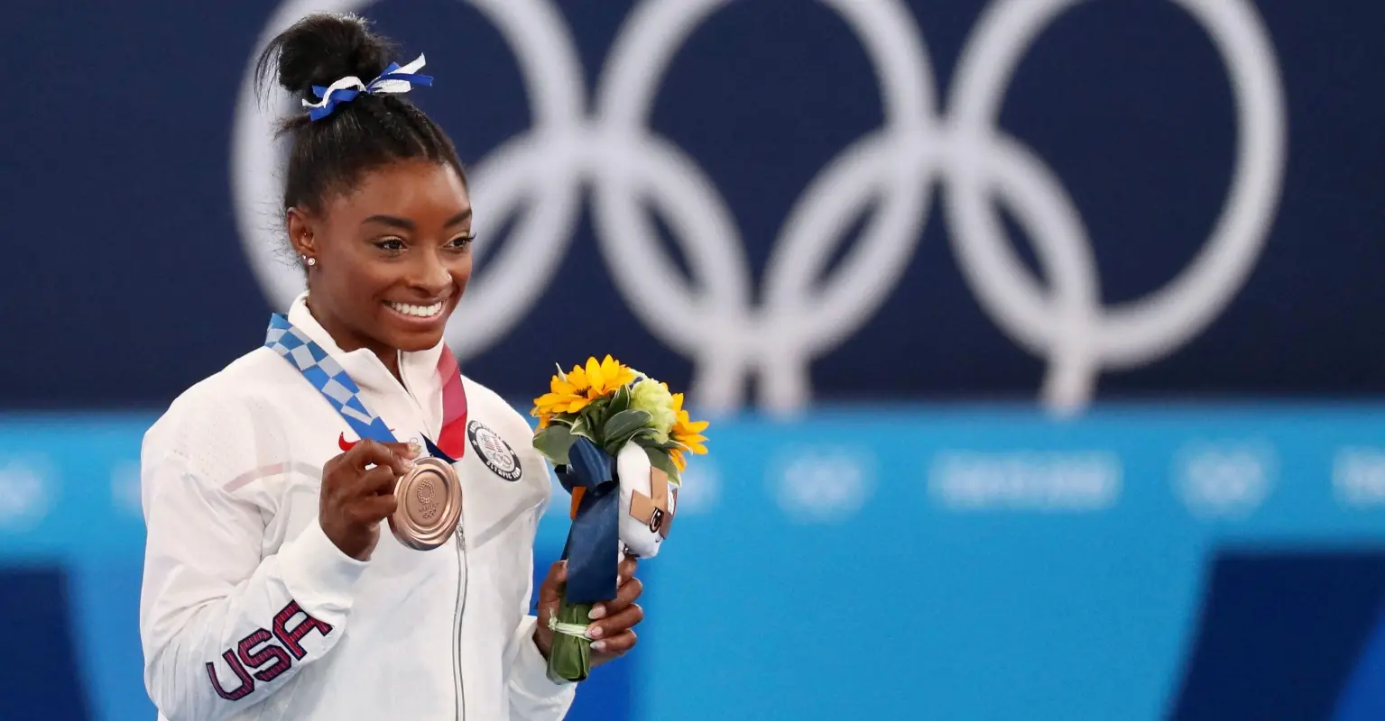 Simone Biles claps back at critics who call her a 'quitter': 'I can’t hear you over my seven Olympic medals'