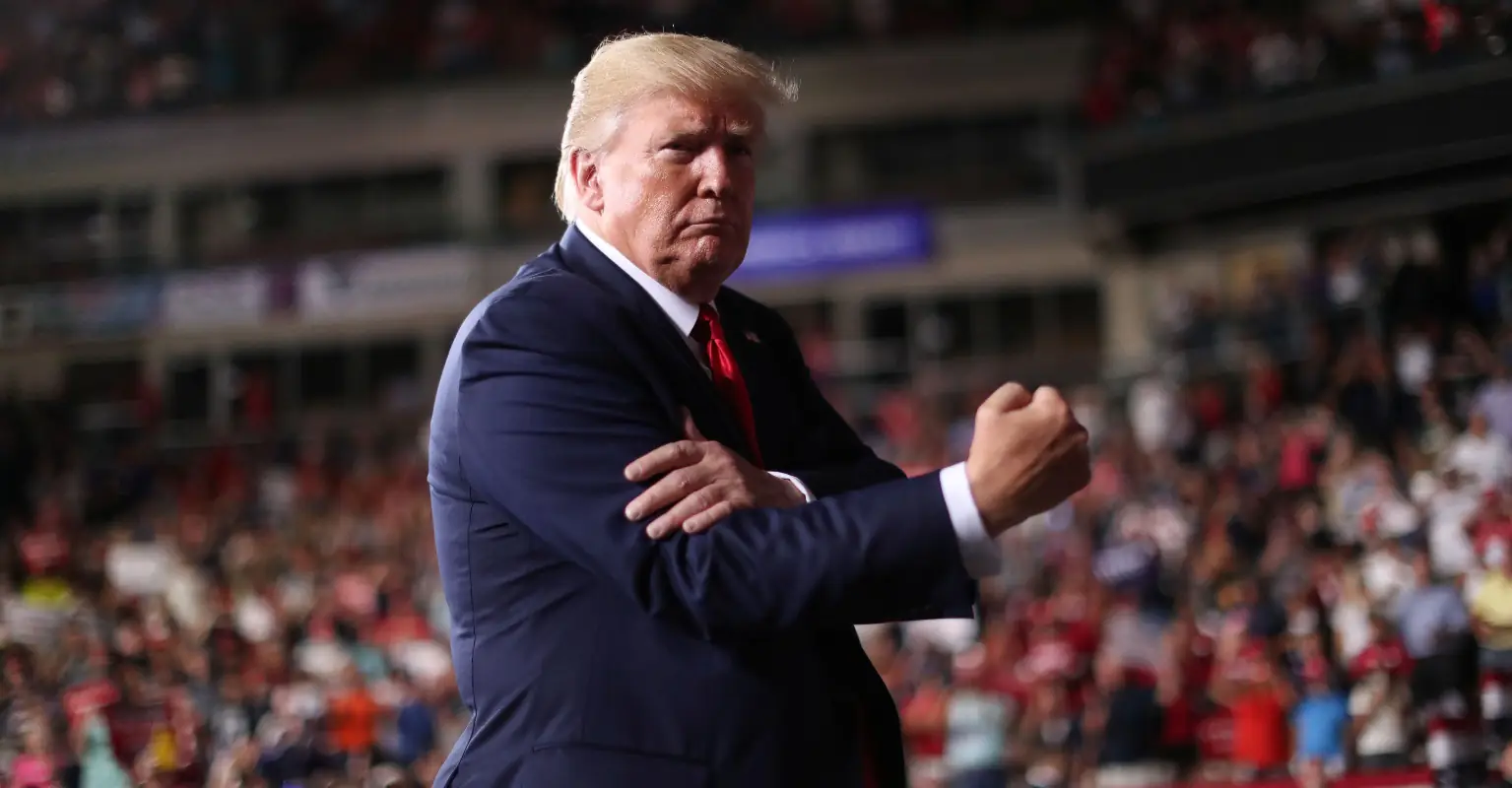 Donald Trump says he'd beat Joe Biden in boxing match as he would knock him out 'very, very quickly'