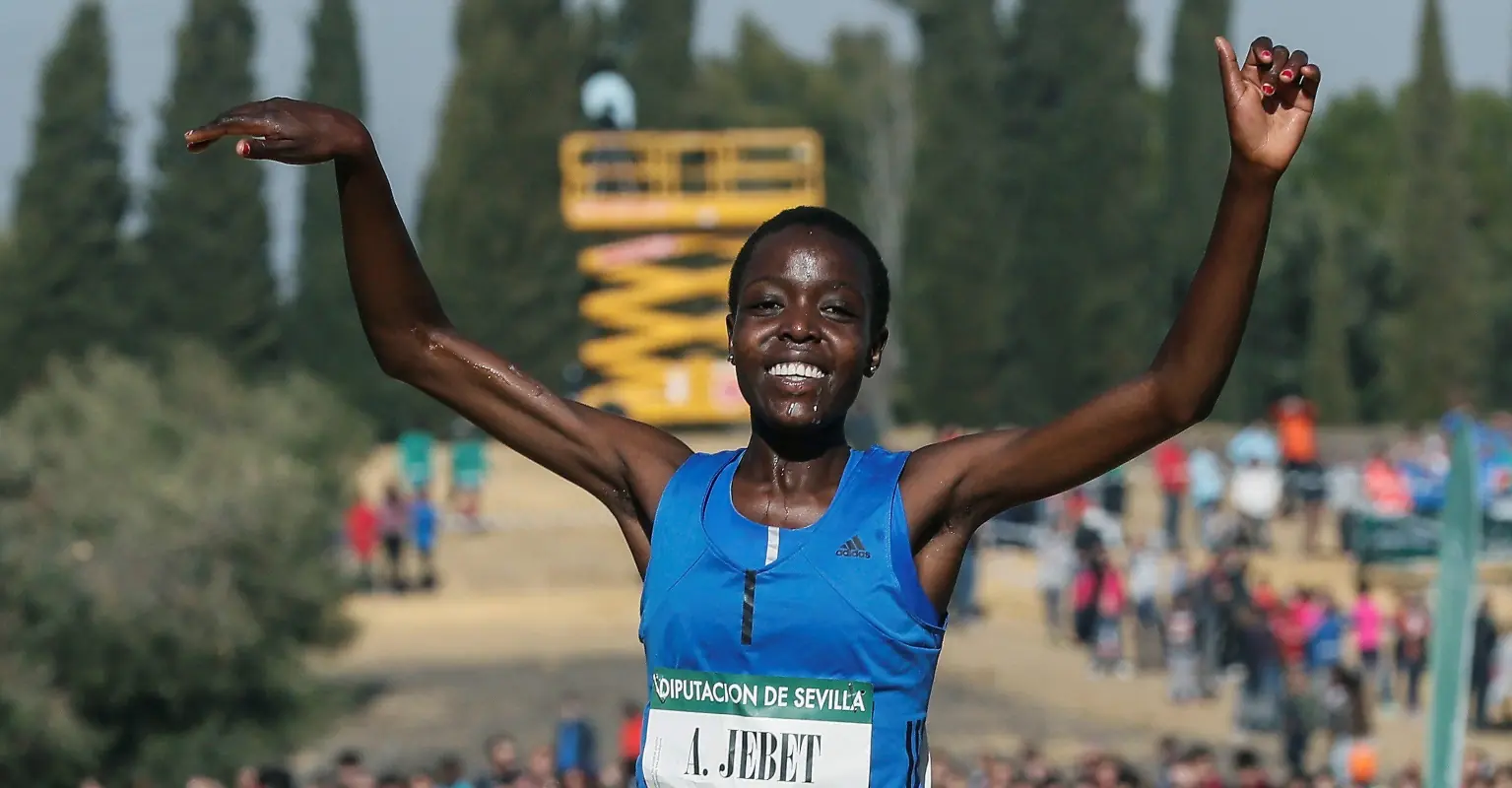 Olympic runner and world record holder Agnes Tirop, 25, found dead in her home