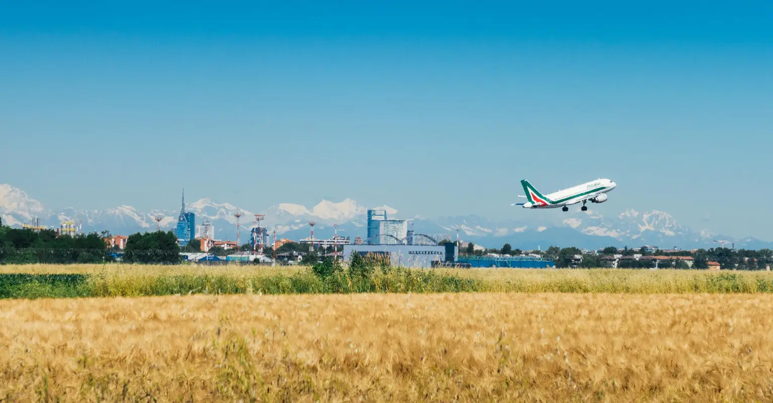 Plane crashes into building on the outskirts of Milan killing everybody onboard, police say