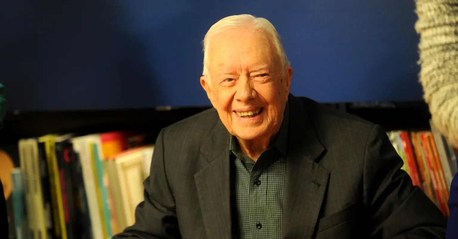 Former President Jimmy Carter quietly celebrates 97th birthday at home with wife Rosalynn