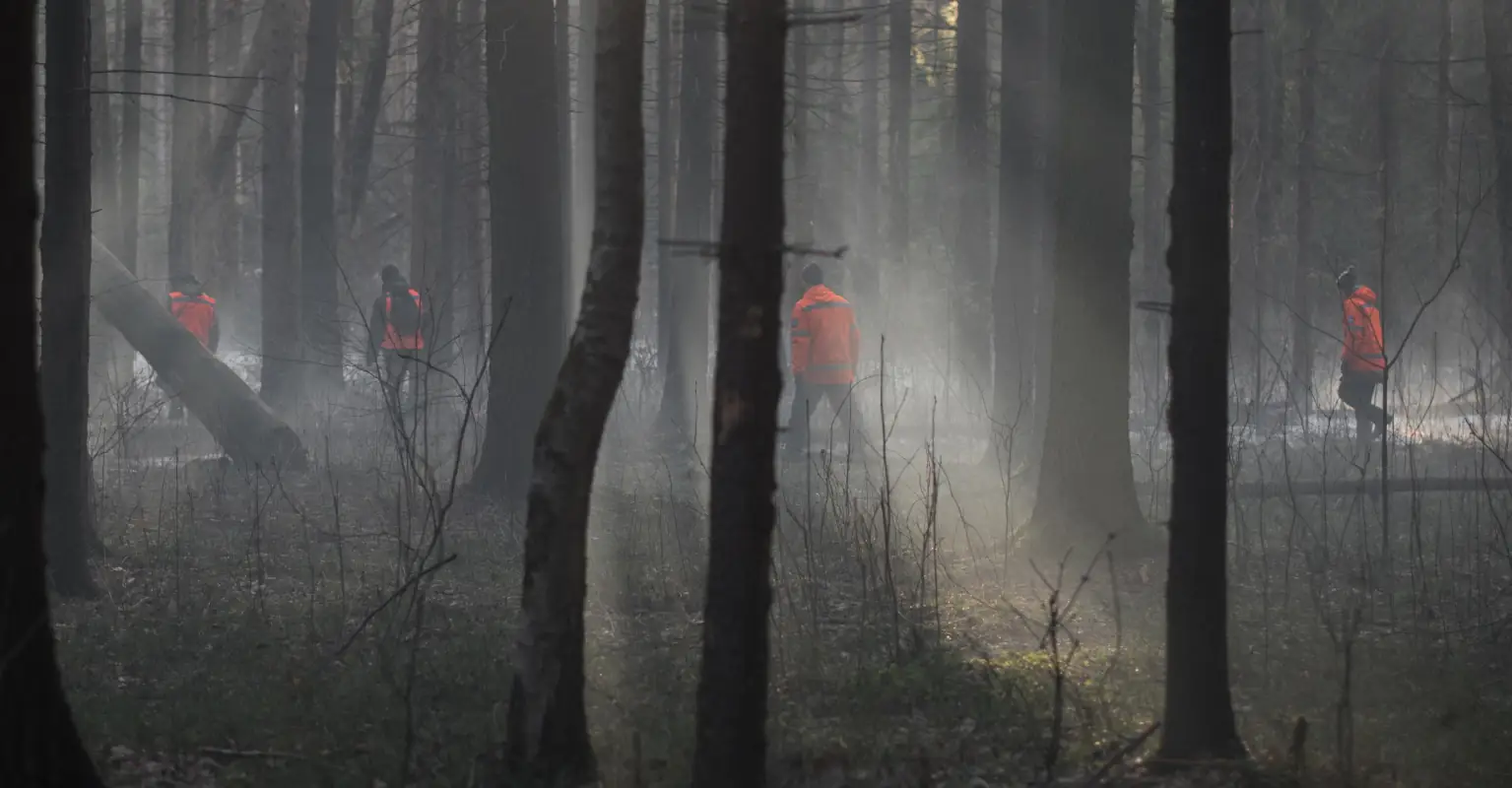 Drunk man who went 'missing' joins search party looking for himself