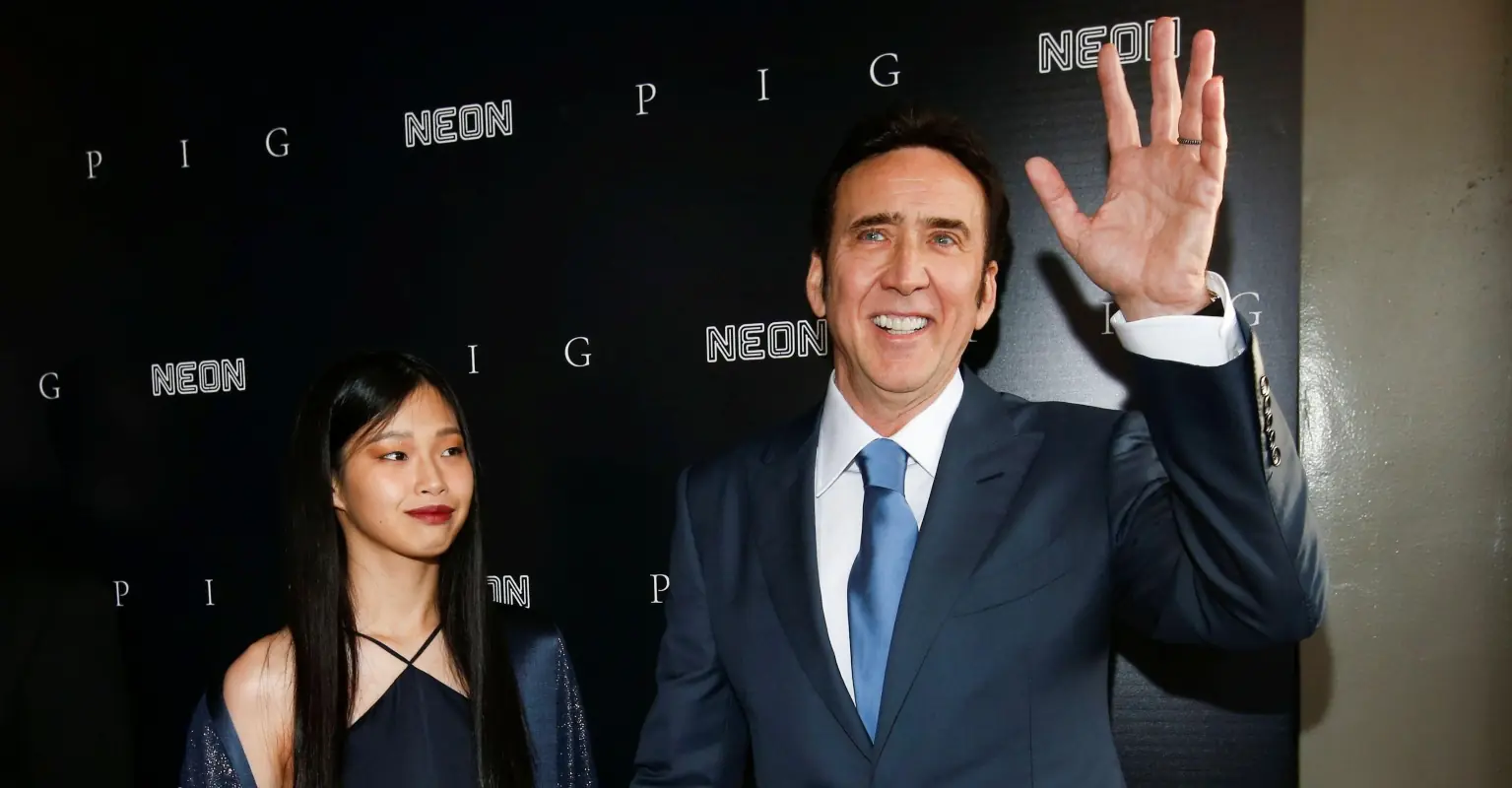 Nicolas Cage and Riko Shibata, 27, expecting their first child together