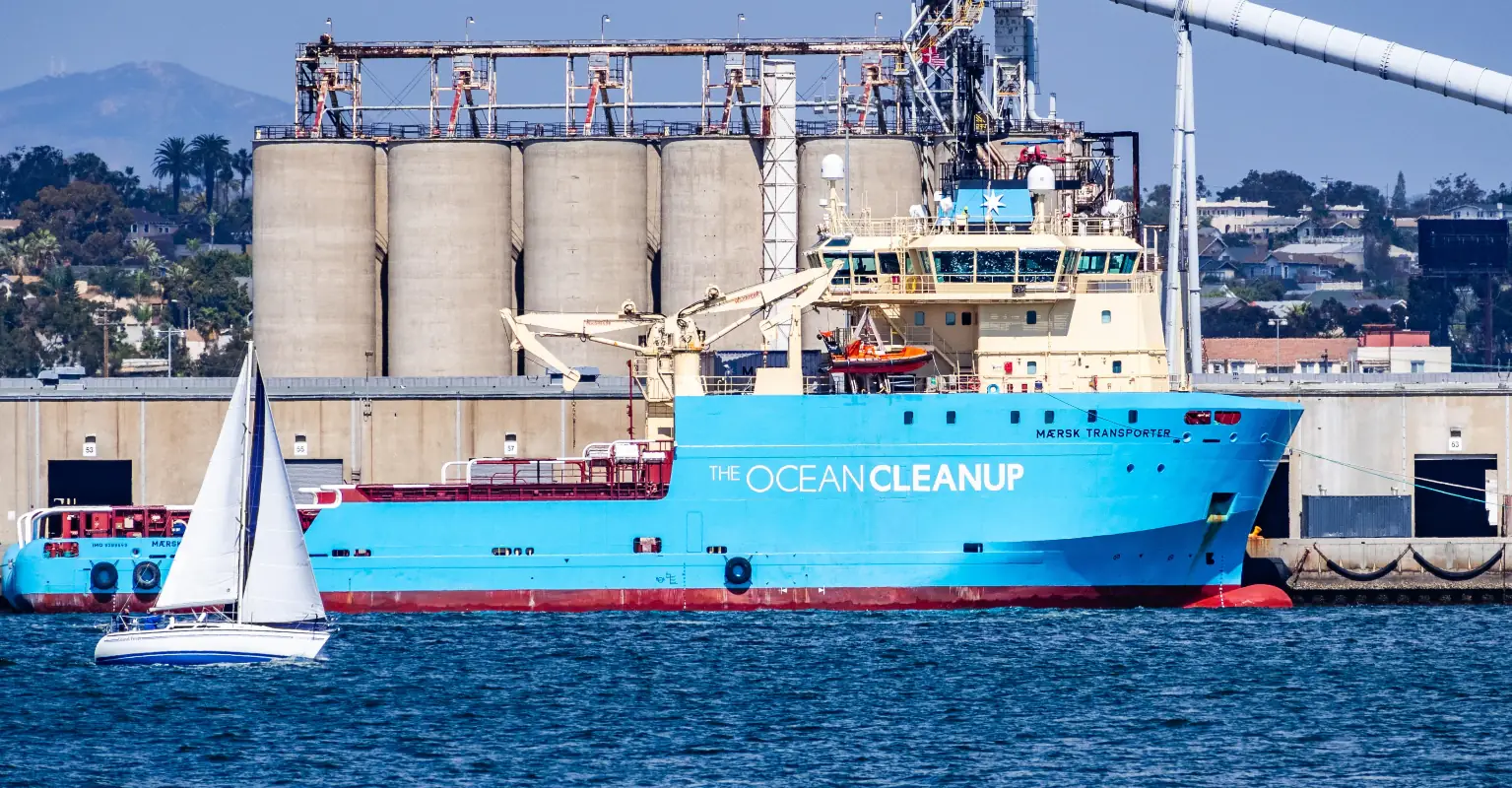 Ocean Cleanup successfully removes 20,000lbs of trash from Pacific Garbage Patch