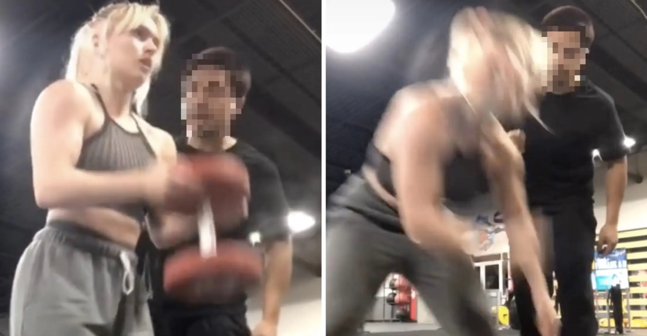 Woman Praised For How She Reacted To Guy 'Harassing' Her At The Gym