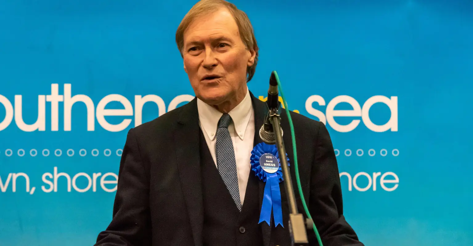UK politician Sir David Amess has died aged 69 after stabbing