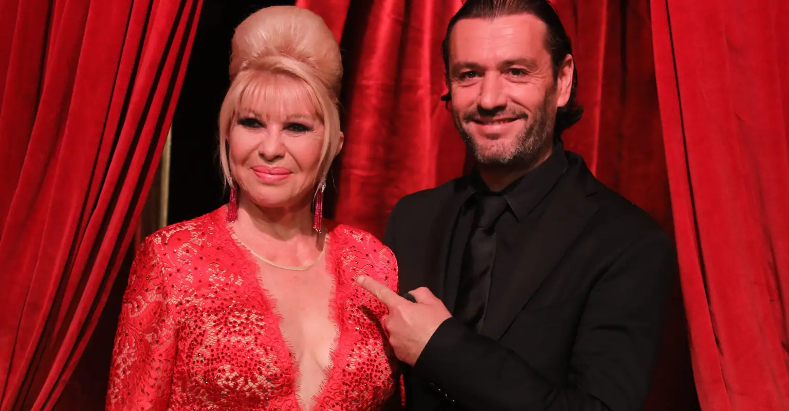 Ivana Trump 'devastated' as ex-husband Rossano Rubicondi dies aged 49