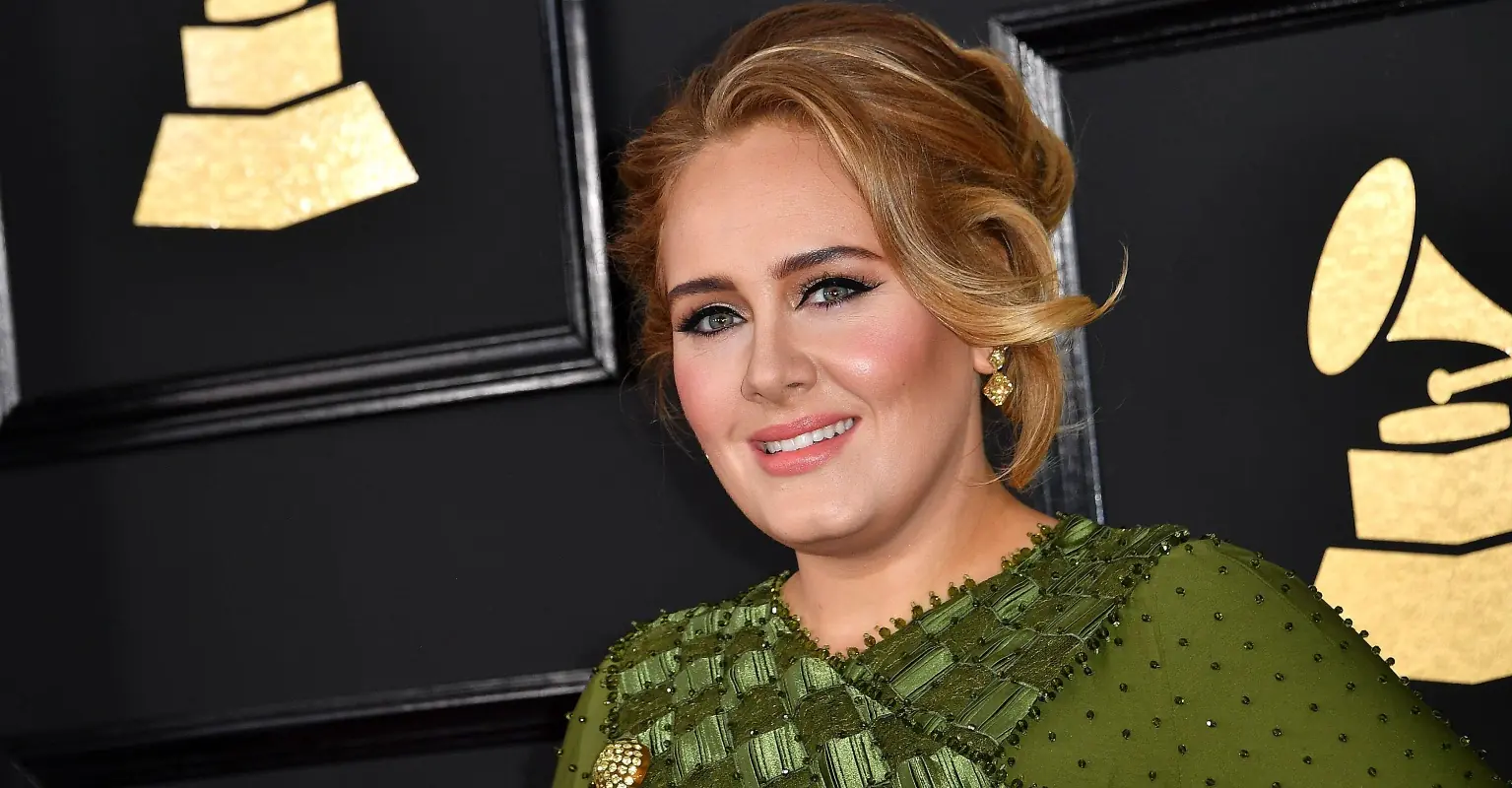 Adele says making famous friends like Jennifer Lawrence and Nicole Richie has 'humanized' her