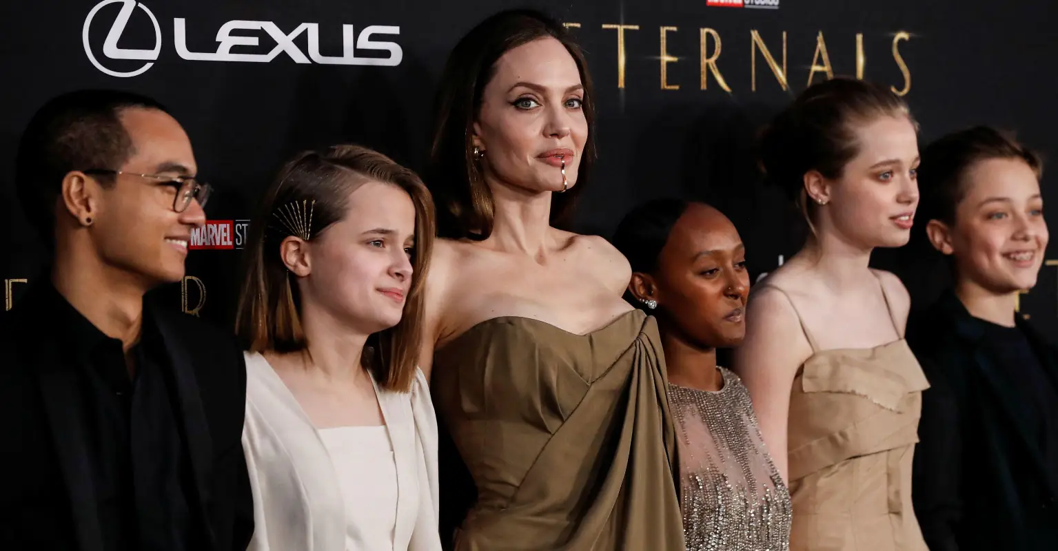 Angelina Jolie says she's 'not a perfect parent' to her 6 children as she opens up about her mistakes