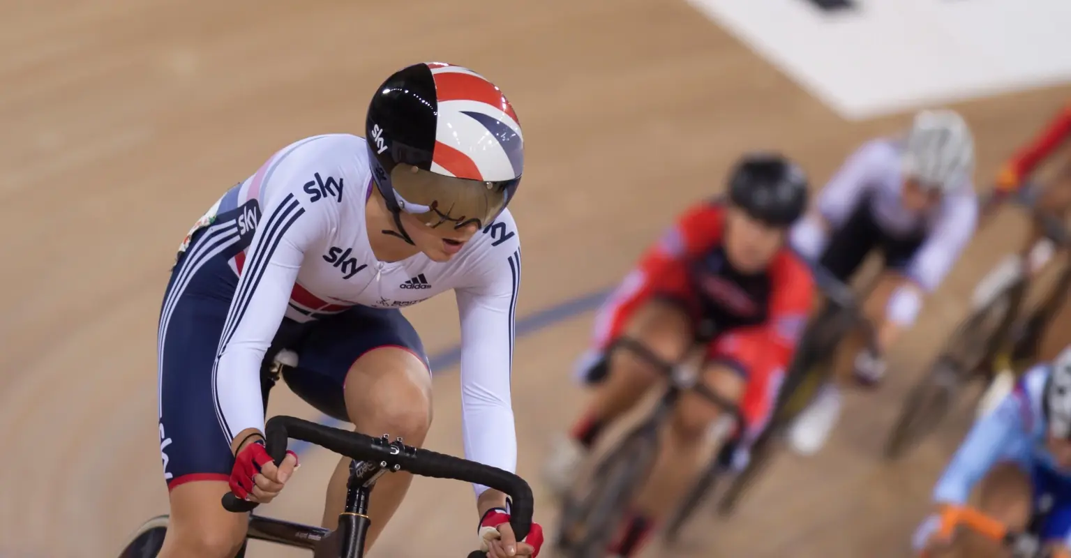 An Olympic cyclist said she was pregnant when she won a silver medal at the Tokyo Games