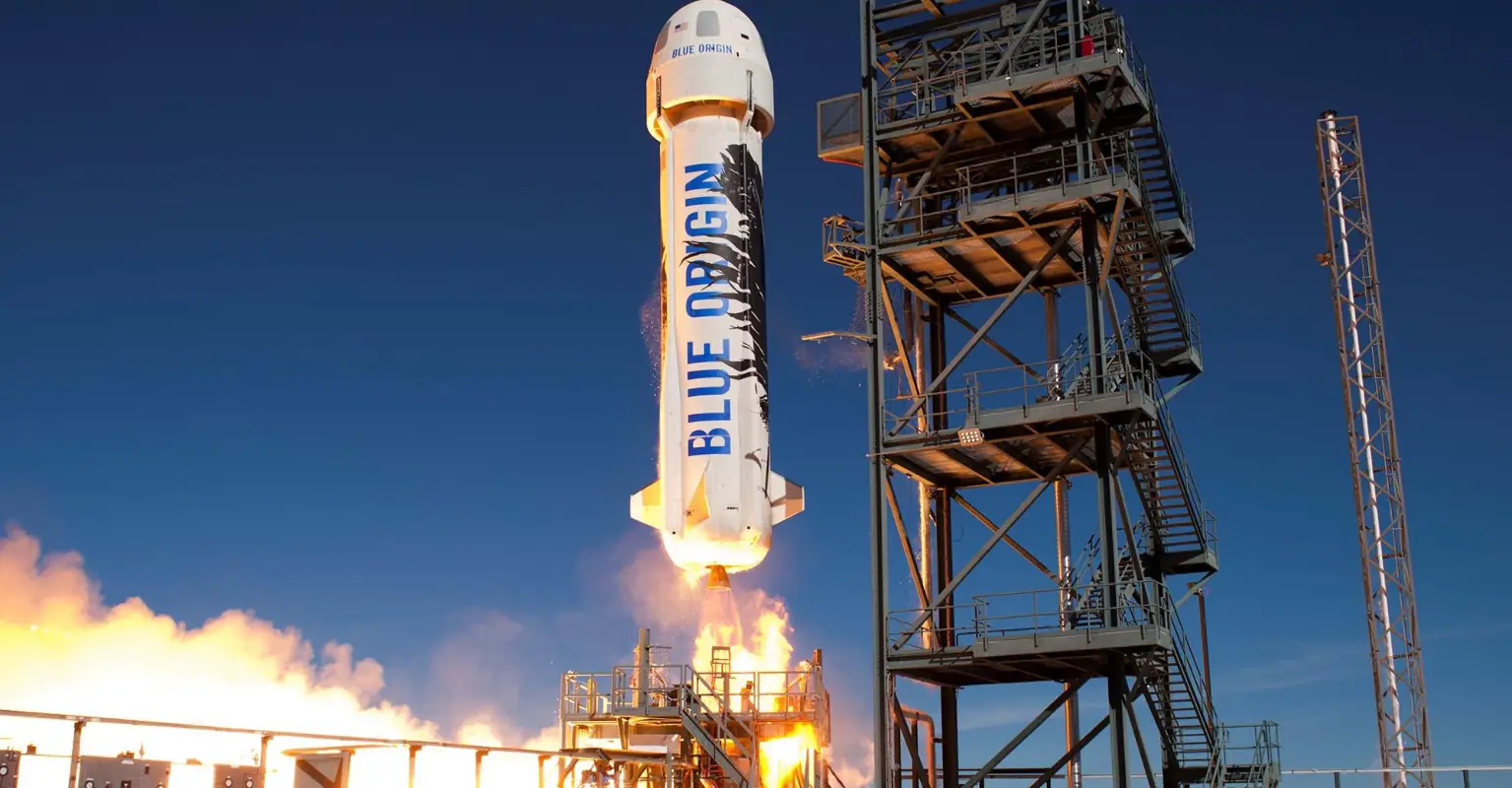 Star Trek's William Shatner, 90, becomes oldest person to reach space as he travels with Blue Origin