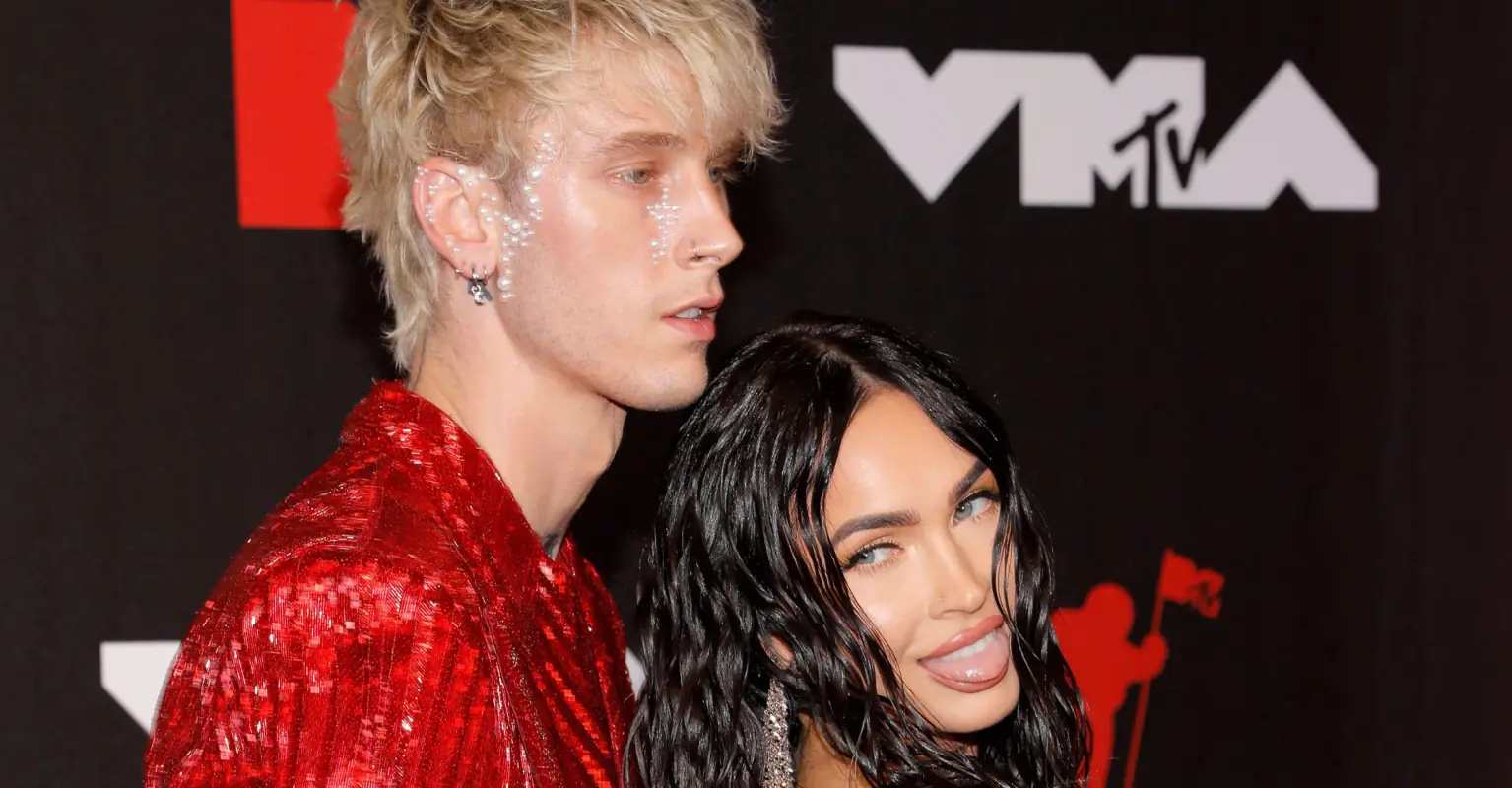 Megan Fox and Machine Gun Kelly are loved-up in new vacation snaps following engagement