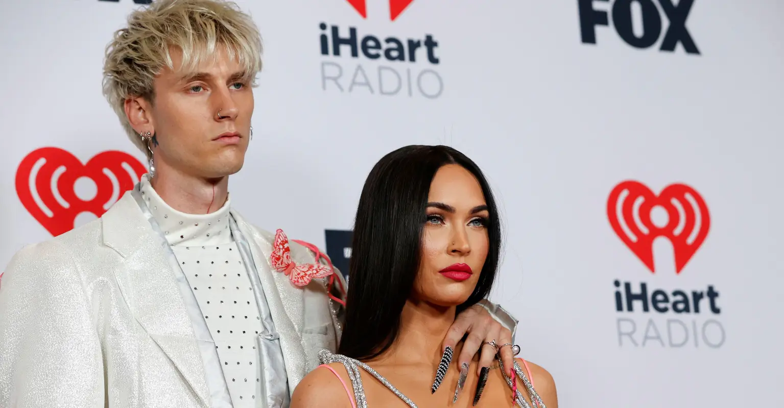 Megan Fox says Machine Gun Kelly told her ‘I am weed’ during bizarre first encounter