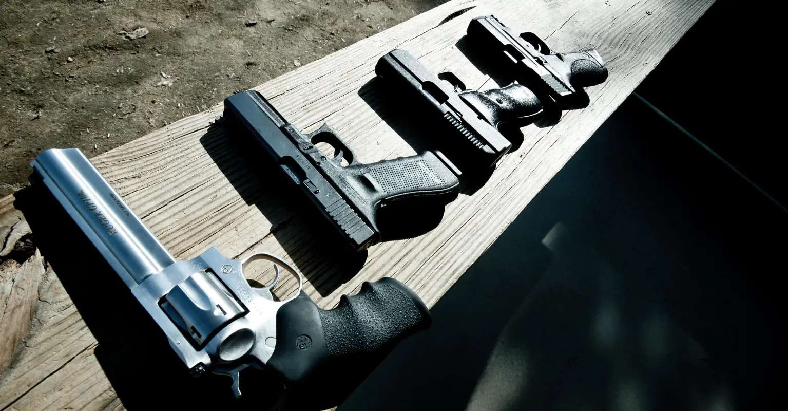 Dad of 8-year-old with gun says she's an 'amazing role model' as she posts shooting videos on YouTube
