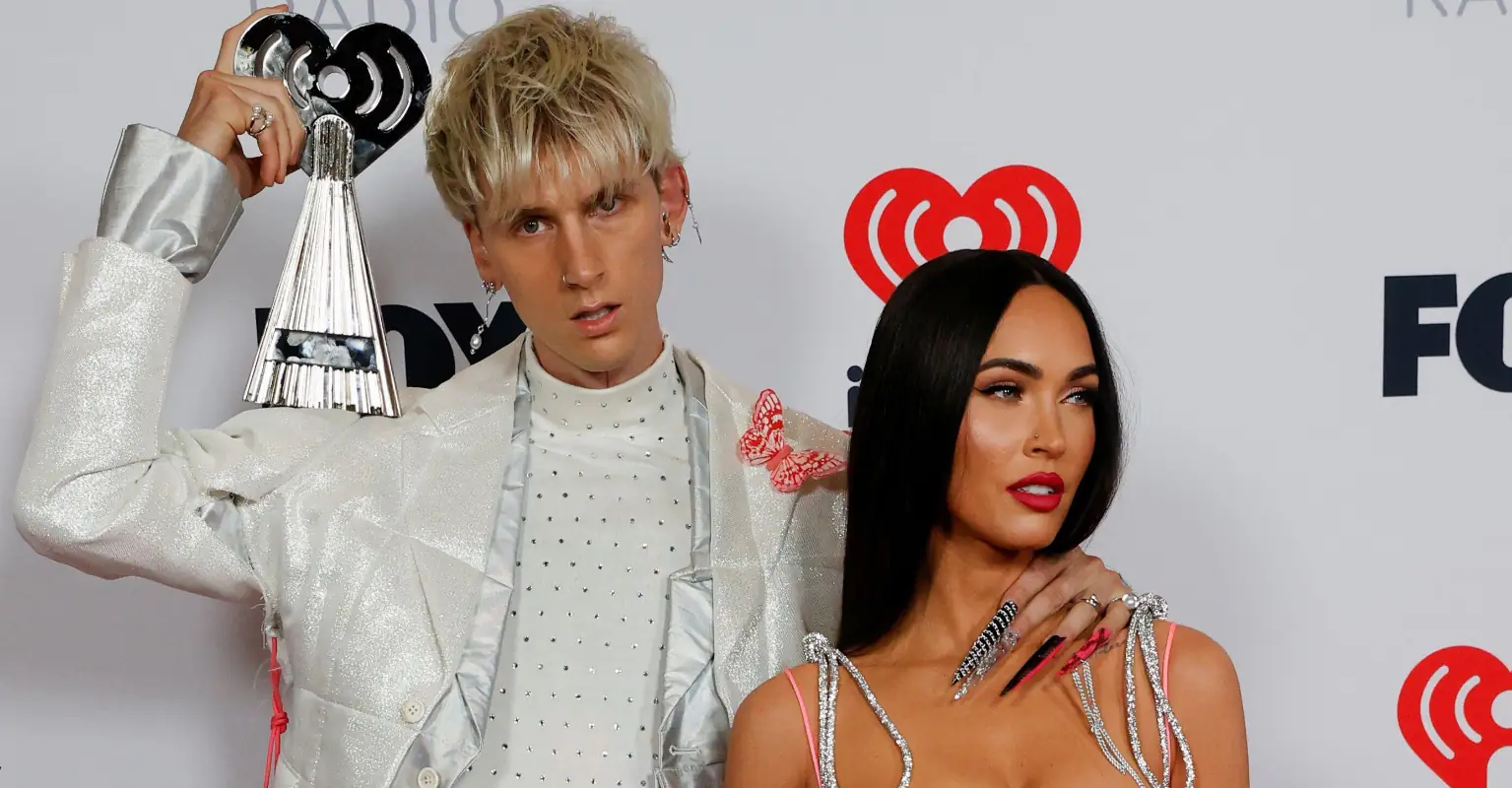 Machine Gun Kelly says relationship with Megan Fox is 'ecstasy and agony'